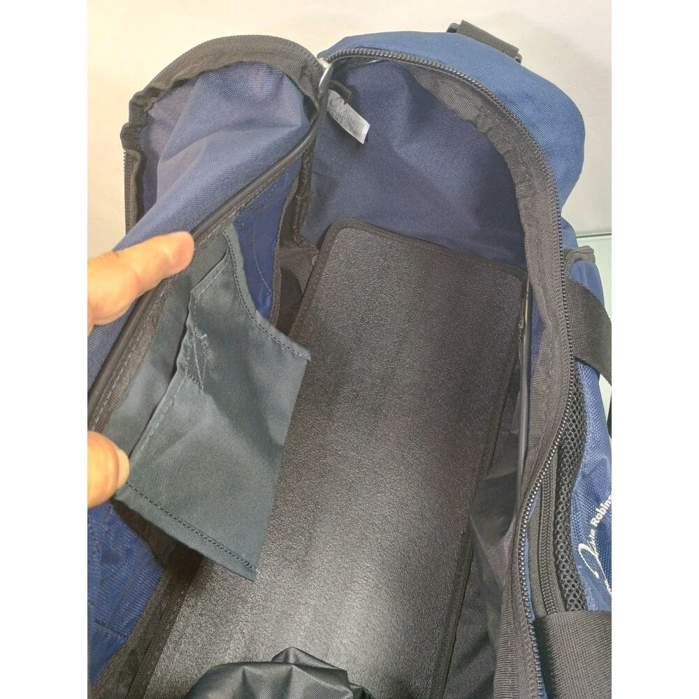 Nike gym duffle bag men,The Jackie Robinson Foundation Print, Never Used